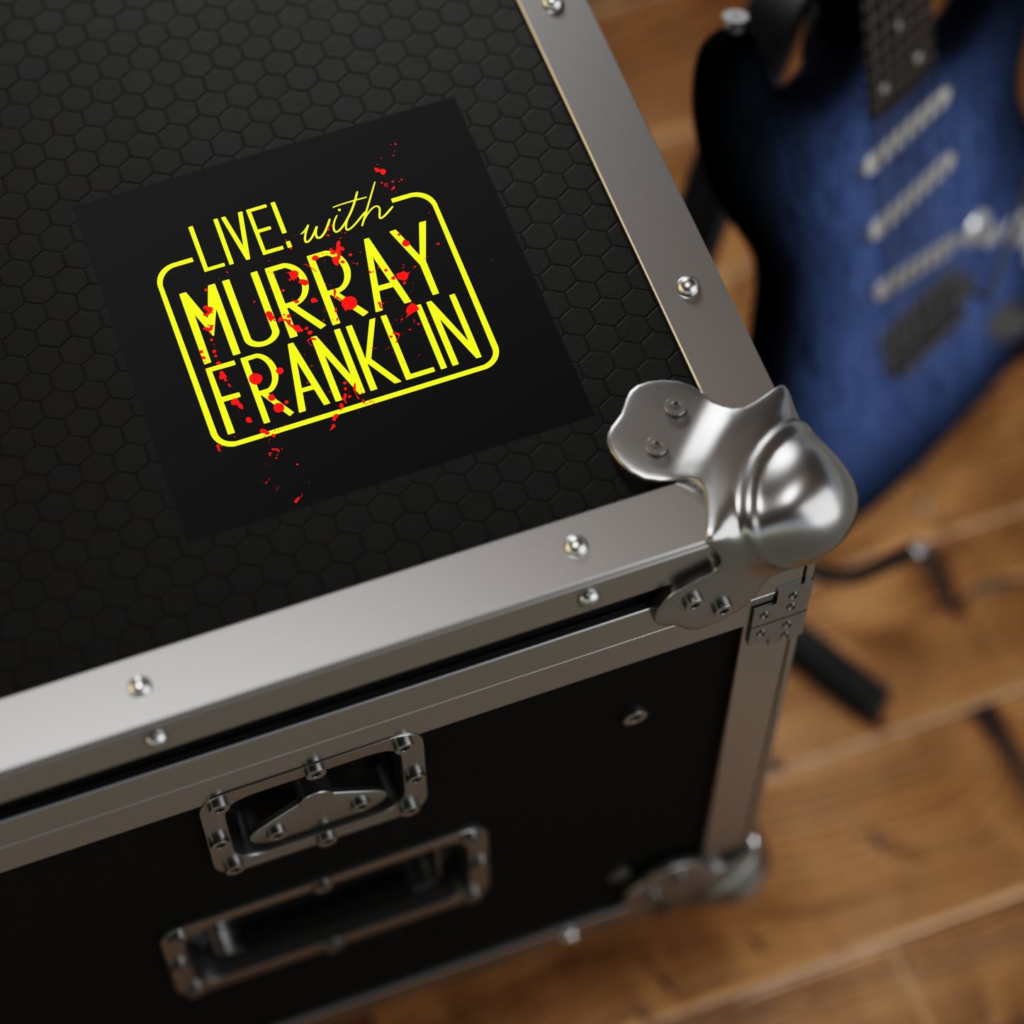 Live! with Murray Vinyl Stickers