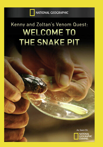 KENNY & ZOLTANS VENOM QUEST: WELCOME TO SNAKE PIT - Kenny & Zoltans Venom Quest: Welcome to Snake Pit
