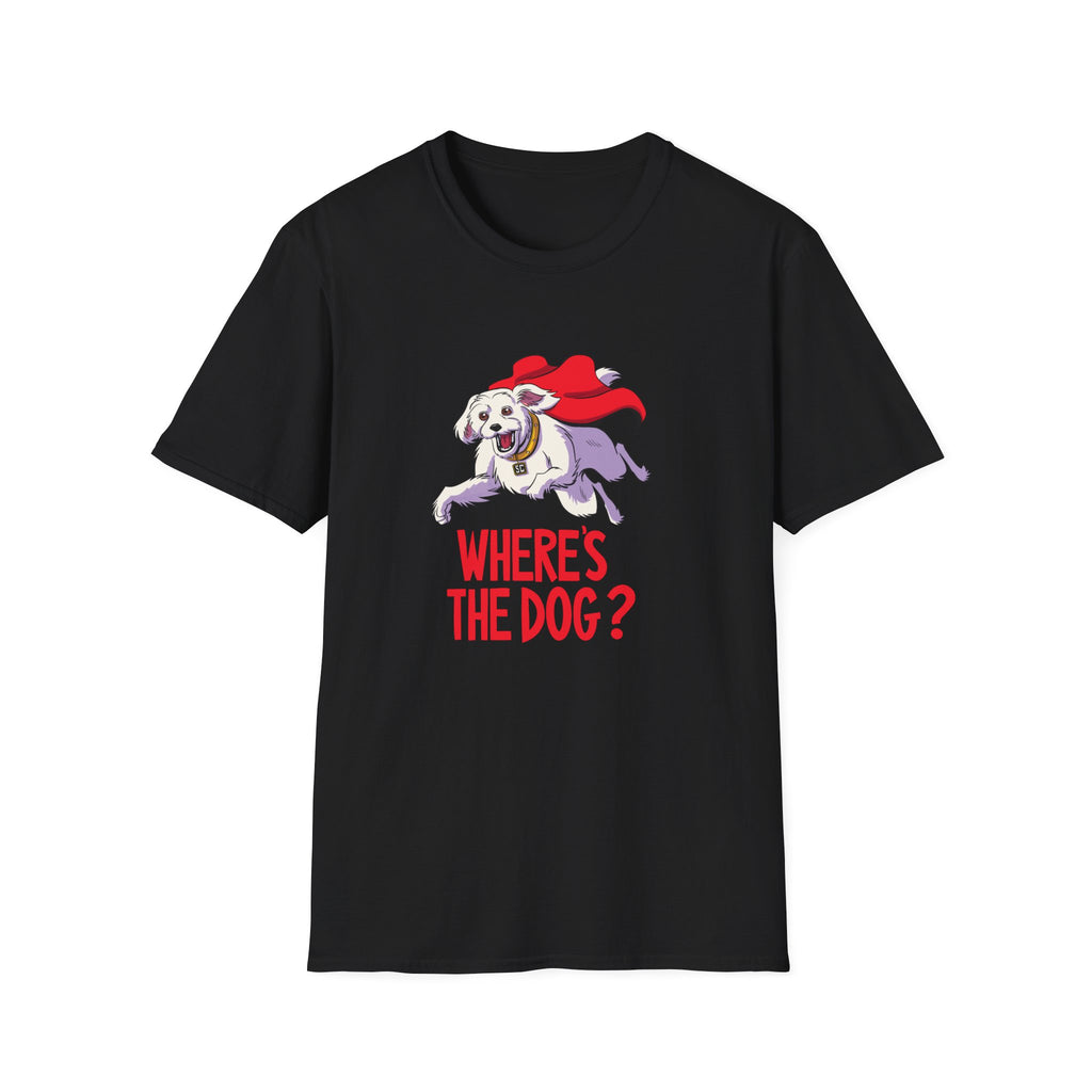 Where's the Dog T-Shirt