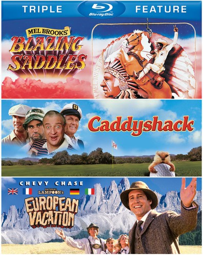 Blazing Saddles / Caddyshack / National Lampoon's (1985)