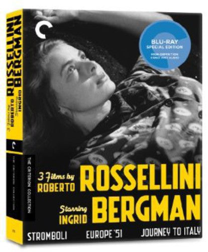 Criterion Collection - 3 Films by Roberto Rossellin/bd