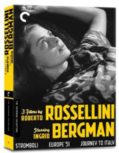Criterion Collection - 3 Films by Roberto Rossellin/dvd
