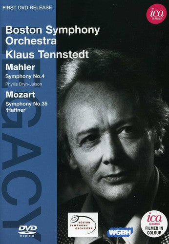 MAHLER / MOZART / BOSTON SYM ORCH / TENNSTEDT - LEGACY
