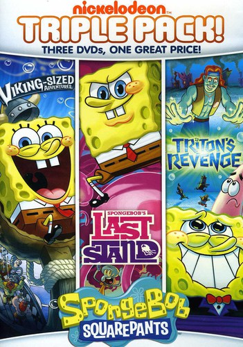 SPONGEBOB SQUAREPANTS: LAST STAND / TRITON'S - Spongebob Squarepants: Last Stand / Triton's