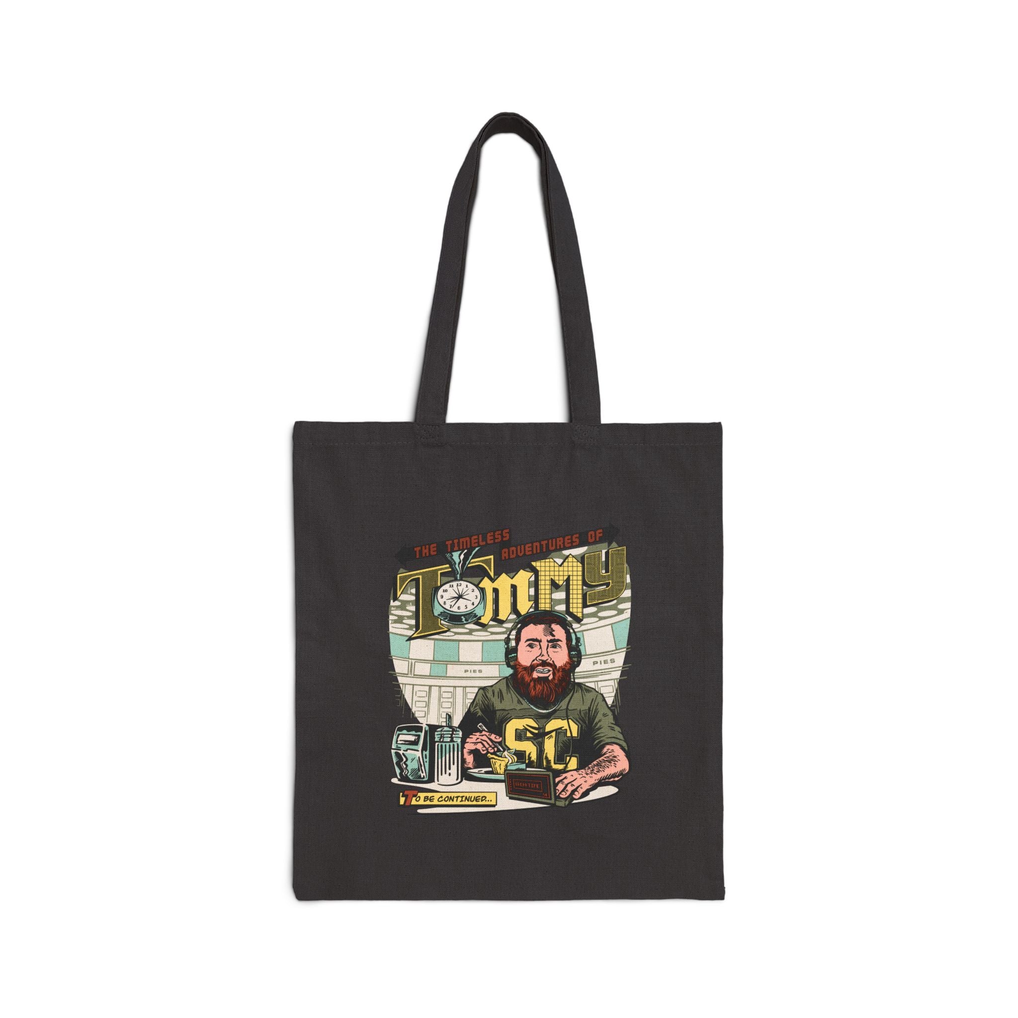 Tommy in the Breakroom Tote Bag