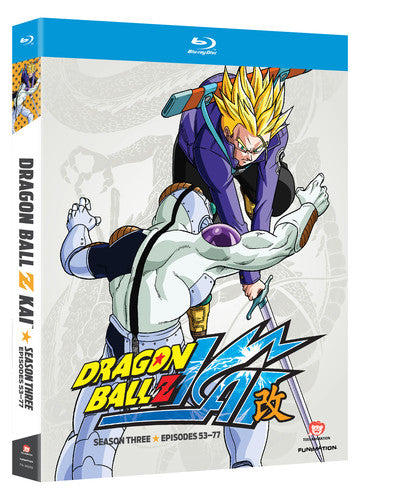 Dragon Ball Z Kai: Season 3 - Dragon Ball Z Kai: Season 3