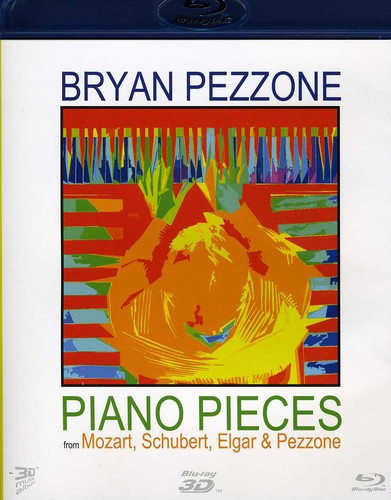 PEZZONE / MOZART / ELGAR / PEZZONE - Piano Pieces From Mozart & Schubert