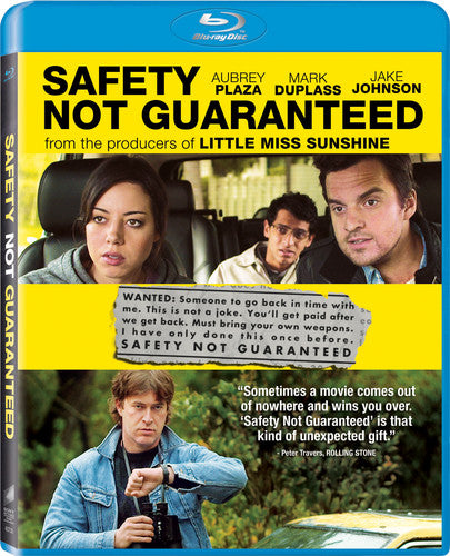 Safety Not Guaranteed (2012)