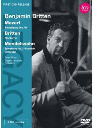 MOZART / BRITTEN / PEARS / ECO - Legacy: Benjamin Britten