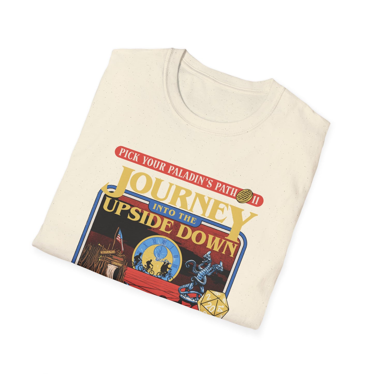 Journey to the Upside Down T-Shirt