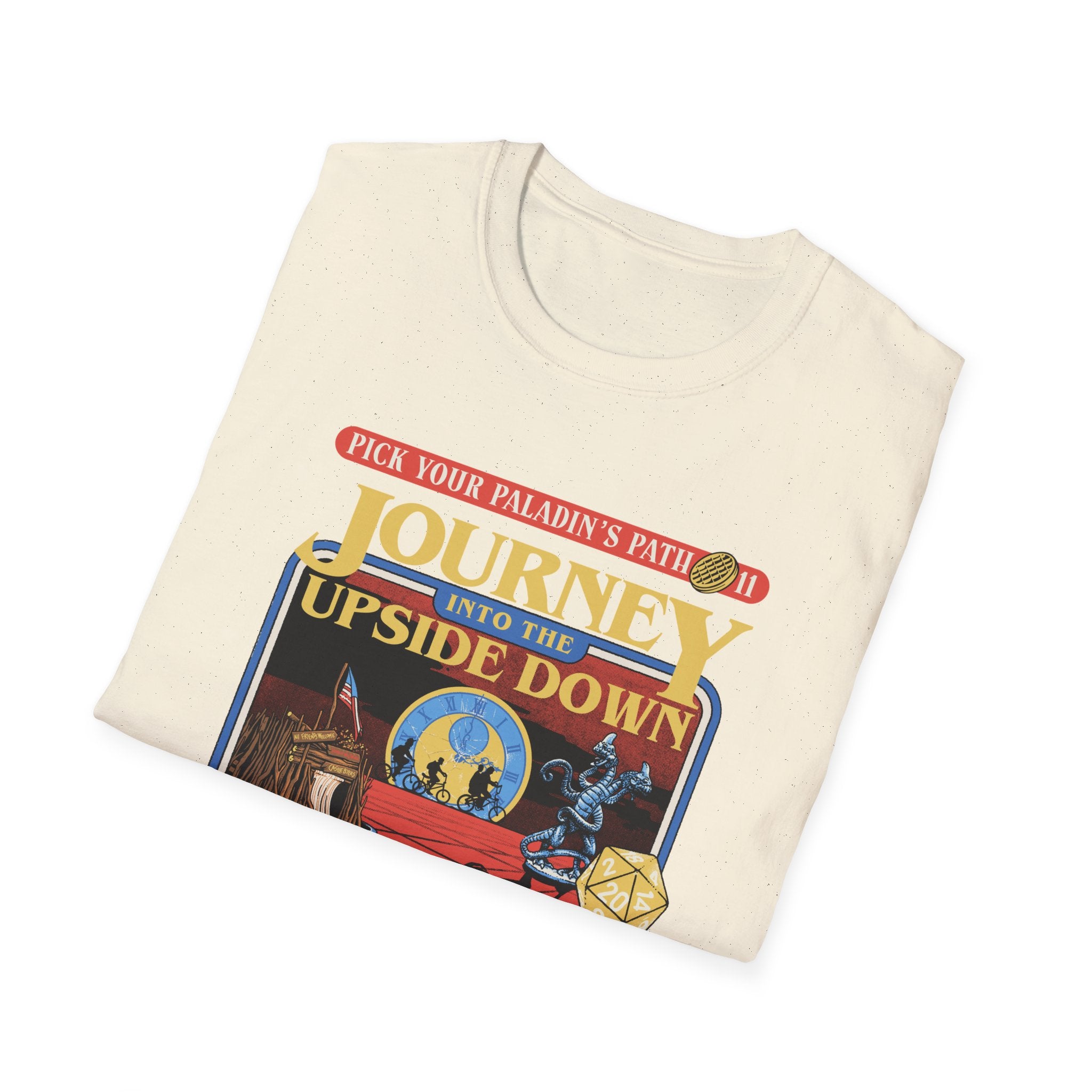 Journey to the Upside Down T-Shirt