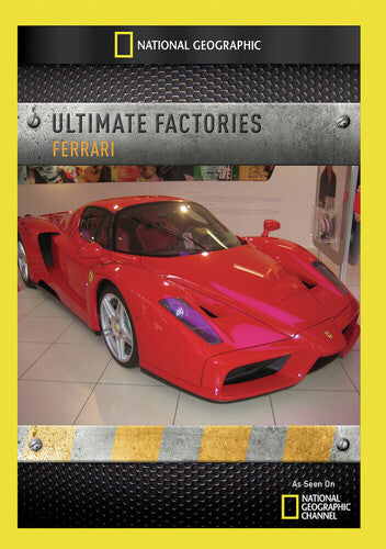 Ultimate Factories: Ferrari - Ultimate Factories: Ferrari