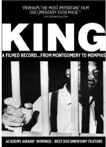 King: Filmed Record From Montgomery to Memphis (1970)