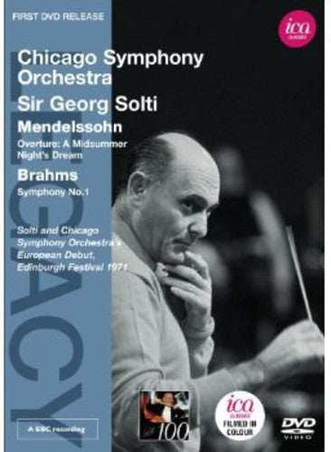 MENDELSSOHN / BRAHMS / CHICAGO SYM ORCH / SOLTI - Legacy: Solti & Chicago Symphony Orch