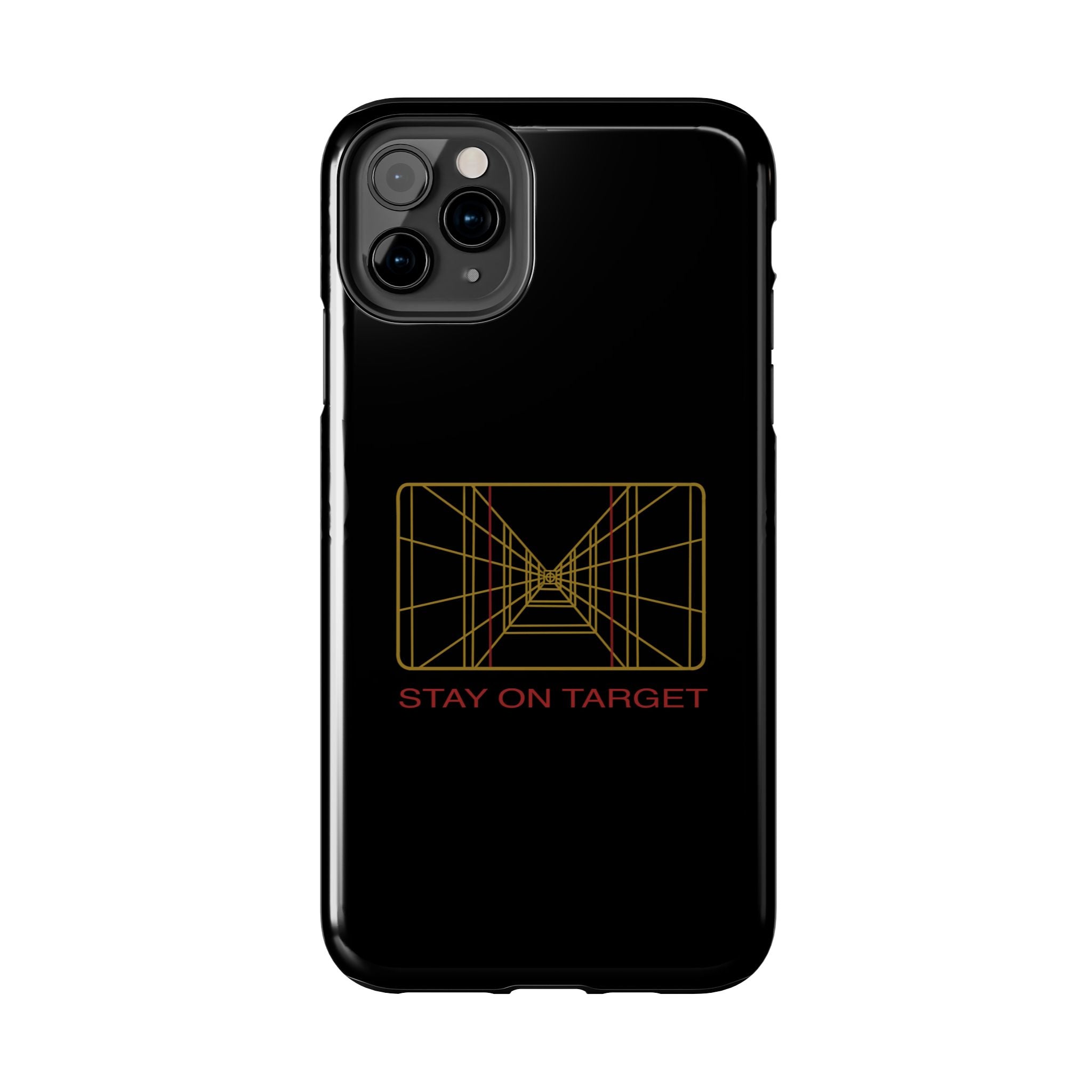 Stay on Target Phone Case