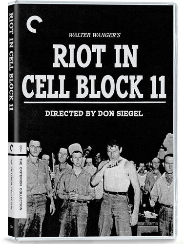 Riot in Cell Block 11/dvd (1954)