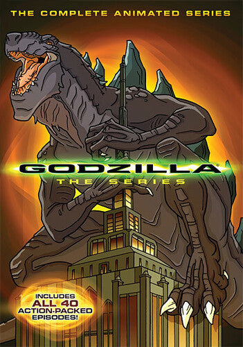 Godzilla: the Complete Animated Series Dvd (1998)