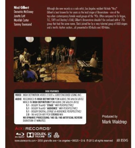 Nicci Gilbert - Nicci Gilbert & Friends