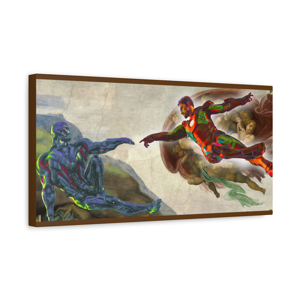 Creation of Peace Canvas Painting