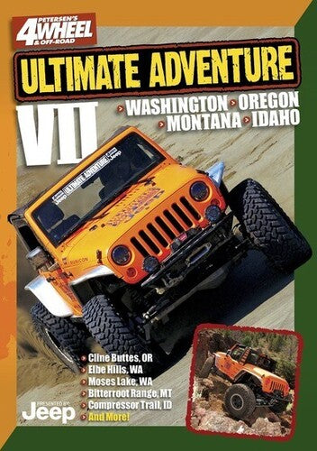 Petersen's 4wheel Off-road Ultimate Adventure Vii - Petersen's 4wheel Off-road Ultimate Adventure VII
