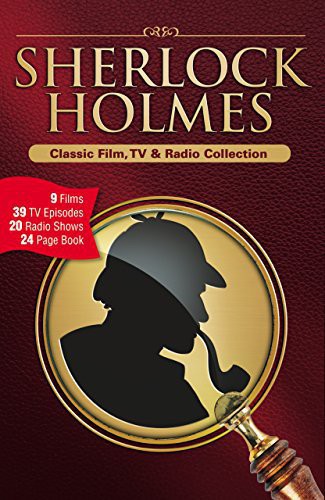 SHERLOCK HOLMES CLASSIC FILM TV & RADIO COLLECTION - Sherlock Holmes Classic Film Tv & Radio Collection