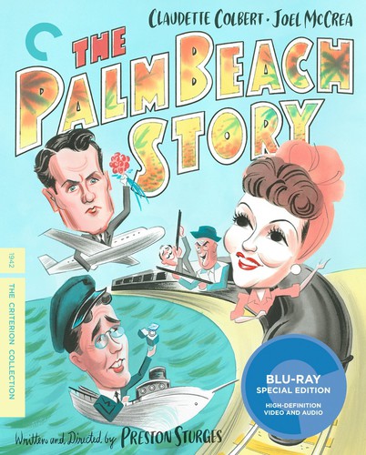 Palm Beach Story/bd (1942)