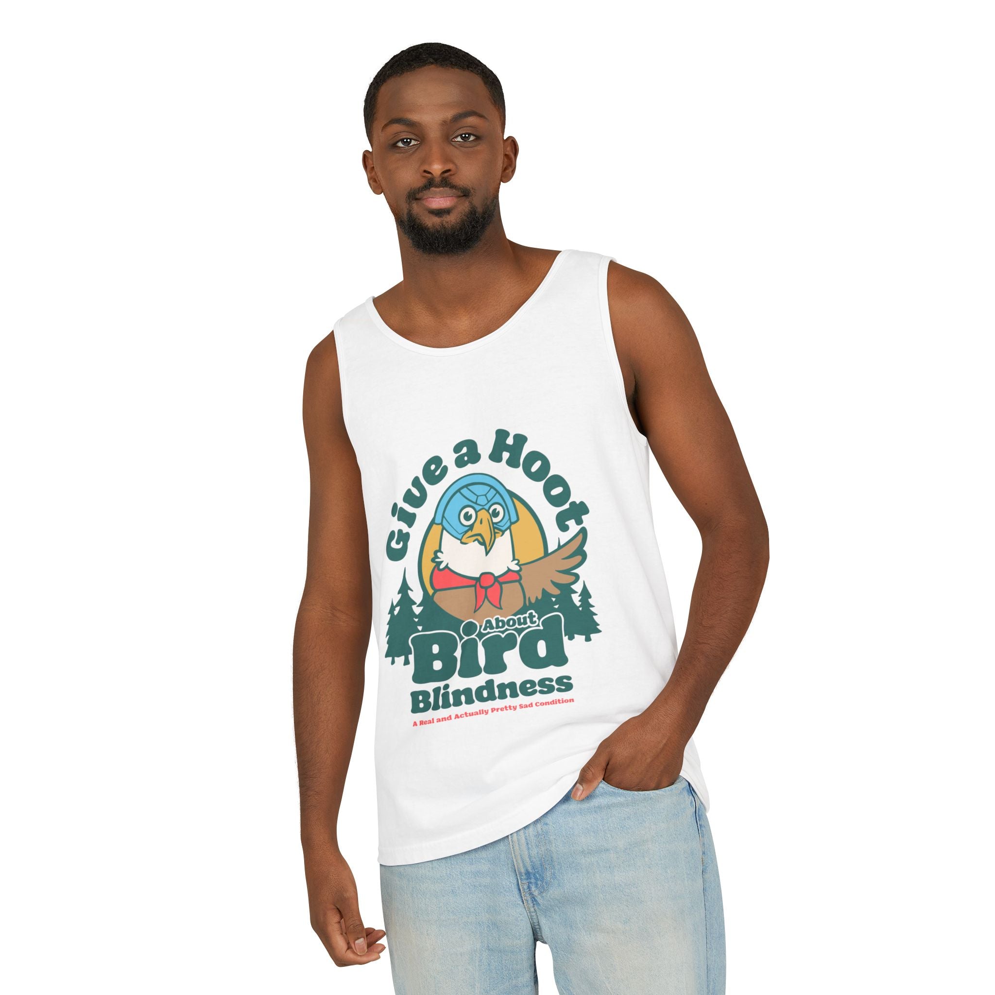 Bird Blindness Tank Top