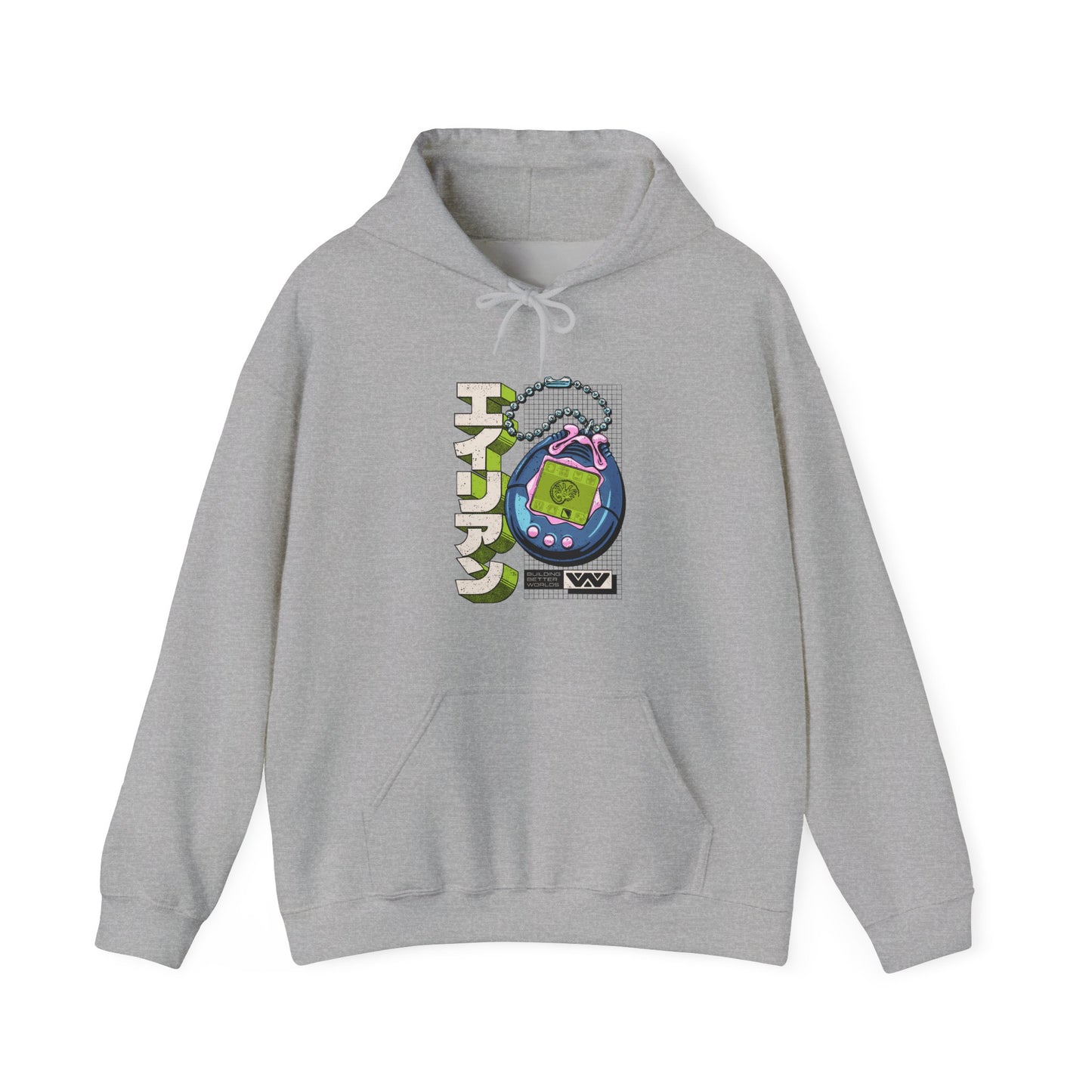 Alien Tamagotchi Hoodie