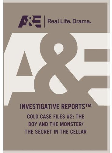 COLD CASE FILES 2 THE BOY / MONSTER THE SECRET IN - Cold Case Files 2 the Boy / Monster the Secret in