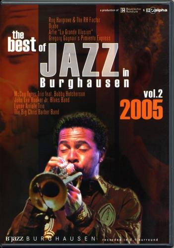 BEST OF JAZZ IN BURGHAUSEN-VOL. 2 / VARIOUS - Best of Jazz in Burghausen-vol. 2 / Various