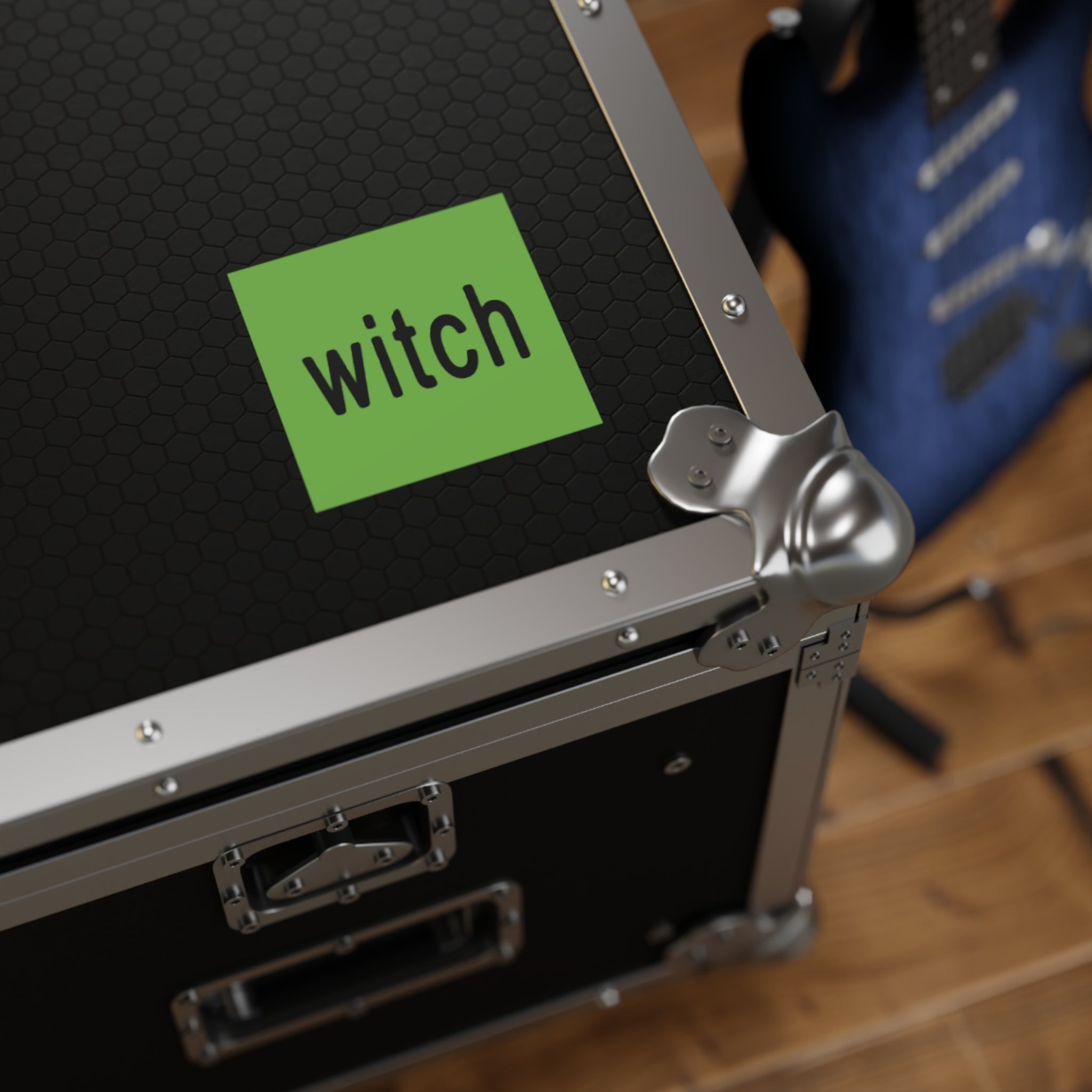 Witch Graphic Vinyl Stickers