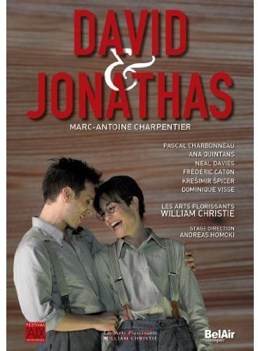 CHARPENTIER / CHRISTIE / LES ARTS FLORISSANTS - David Et Jonathas