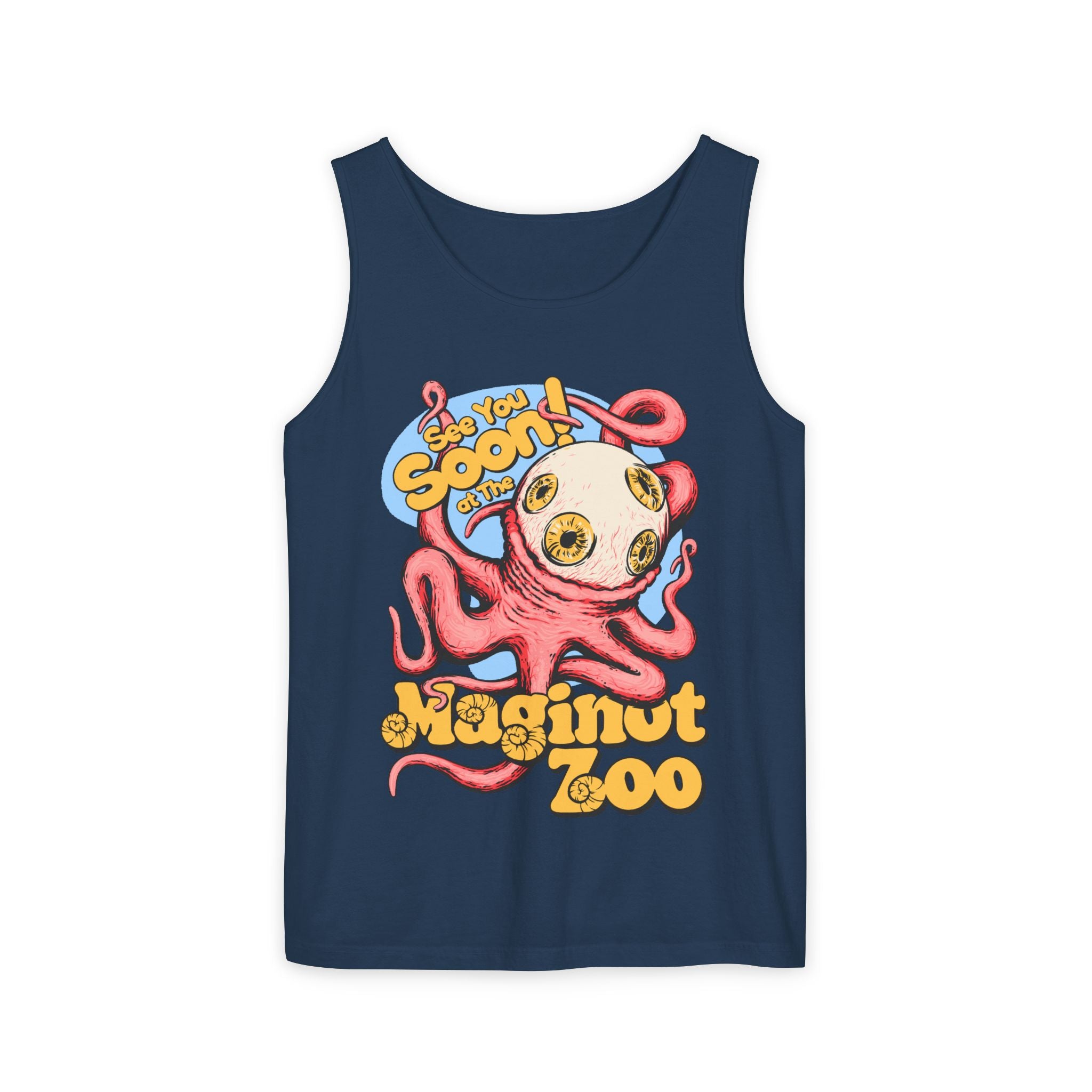 Maginot Zoo Tank Top
