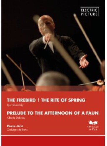 STRAVINSKY / ORCHESTRE DE PARIS / JARVI / AICHE - Firebird / Rite of Spring