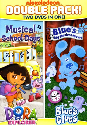 DORA & BLUE'S CLUES DOUBLE FEATURE: DORA MUSICAL - Dora & Blue's Clues Double Feature: Dora Musical