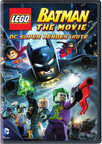 Lego Batman: The Movie Dc Superheroes Unite - Lego Batman: The Movie DC Superheroes Unite