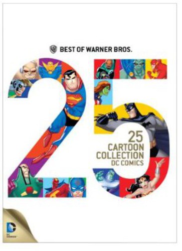 Best of Warner Bros 25 Cartoon Coll: Dc Comics - Best of Warner Bros.: 25 Cartoon Collection: DC Comics