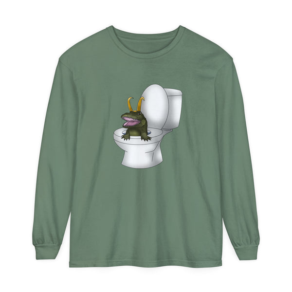 Loki Gator Long Sleeve T-Shirt