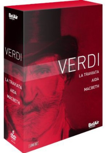 VERDI / DELUNSCH / POLENZANI / LUCIC - La Traviata / Aida / Macbeth