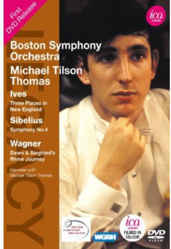 IVES / THOMAS / BOSTON SYMPHONY ORCHESTRA - Legacy: Michael Tilson Thomas
