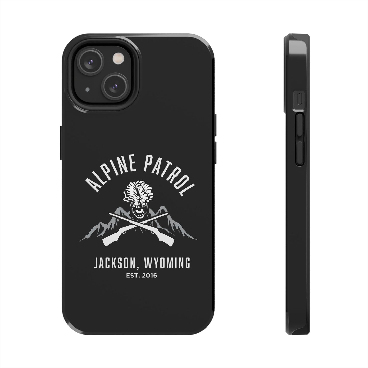 Alpine Patrol Phone Case