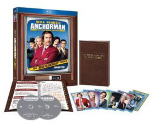 Anchorman: Legend of Ron Burgundy (With Cards) (2004)