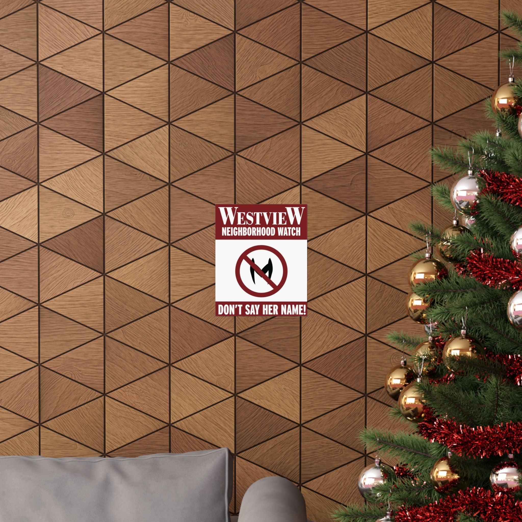 Neighborhood Watch Posters