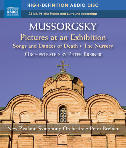MUSSORGSKY / NEW ZEALAND SYMPHONY ORCHESTRA - Nursery / Pictures at an Exhibition