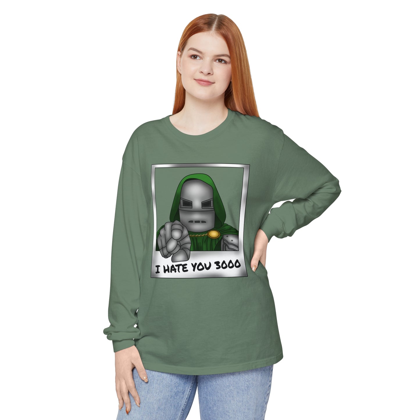 I Hate You 3000 Long Sleeve T-Shirt