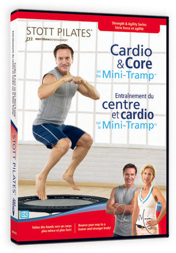 CARDIO & CORE ON THE MINI-TRAMP (ENG/FRE) - Cardio & Core on the Mini-tramp (Eng/fre)