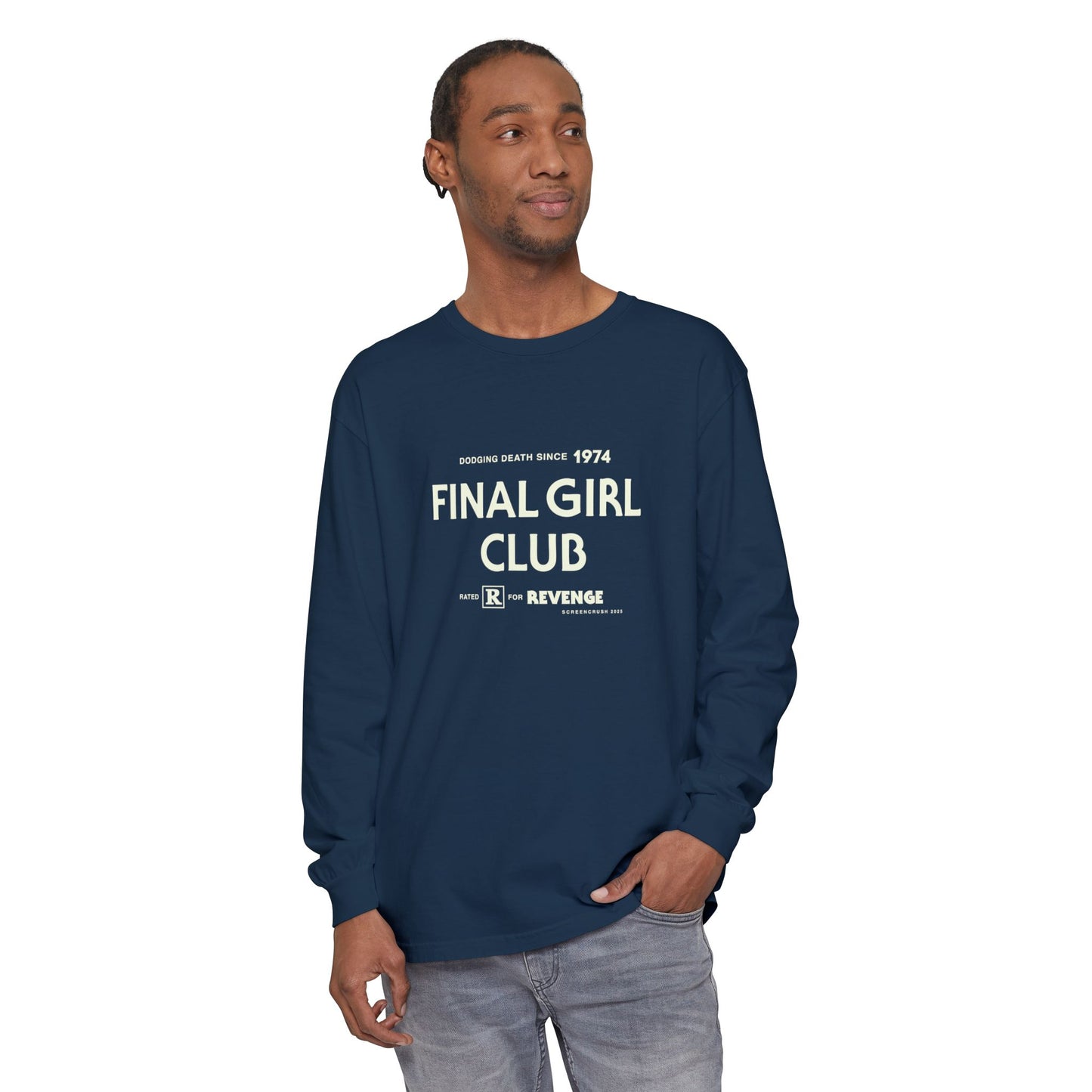 Final Girl Club Long Sleeve T-Shirt