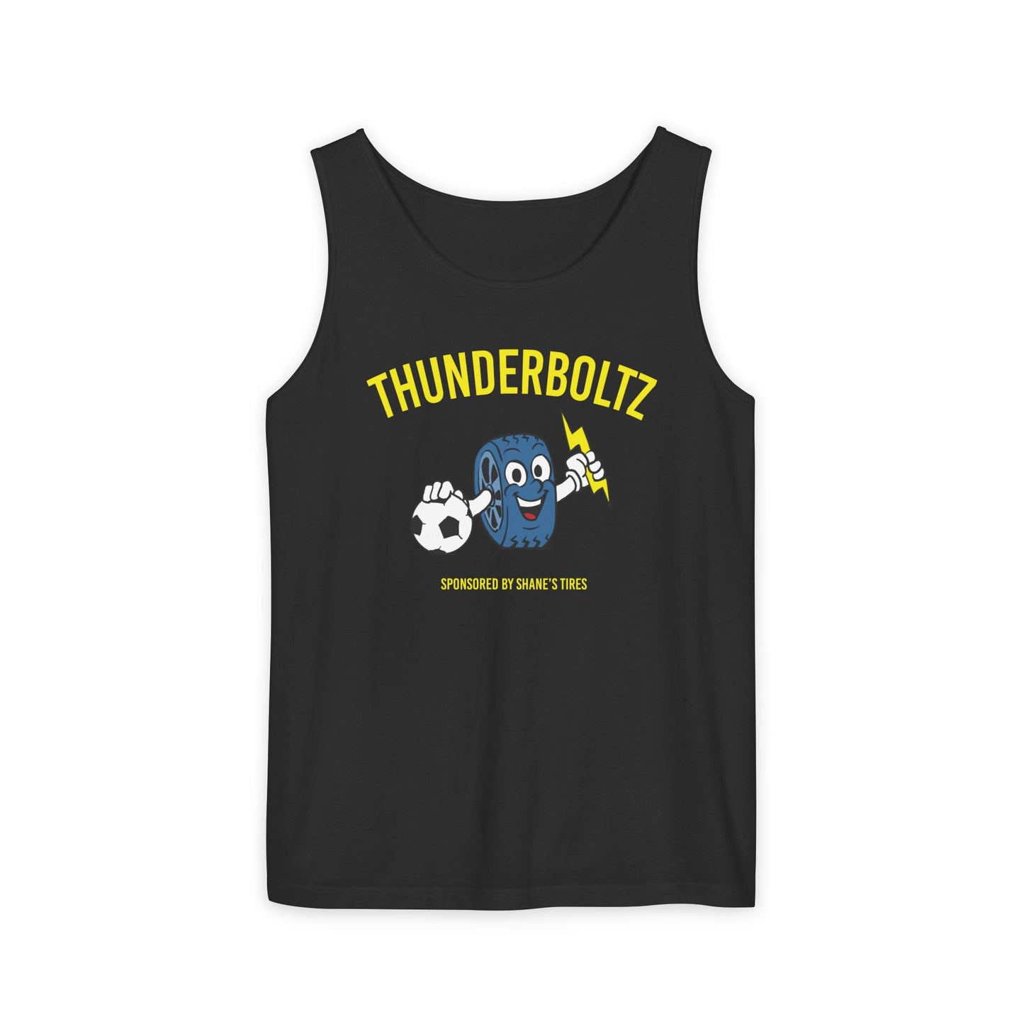 Bob - Thunderboltz Soccer Tank Top