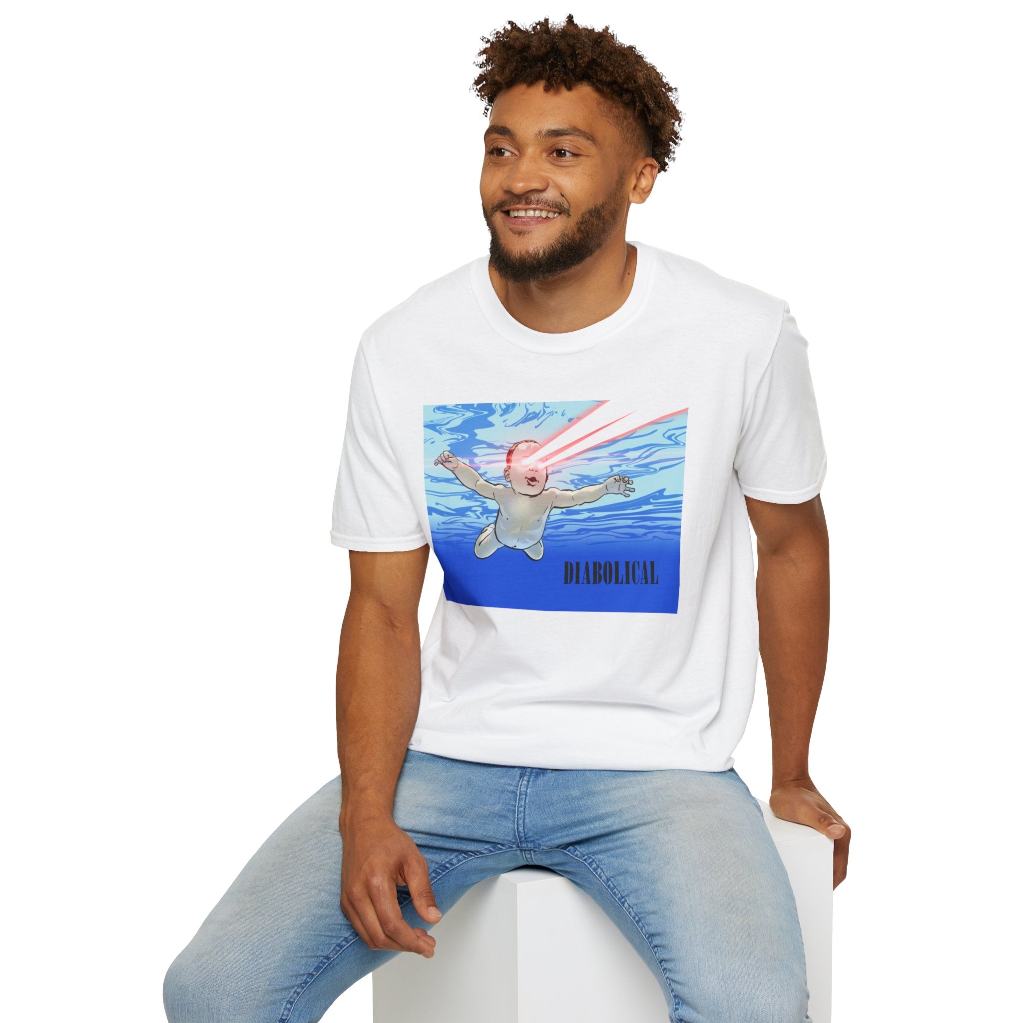 Laser Baby T-Shirt – ScreenCrush