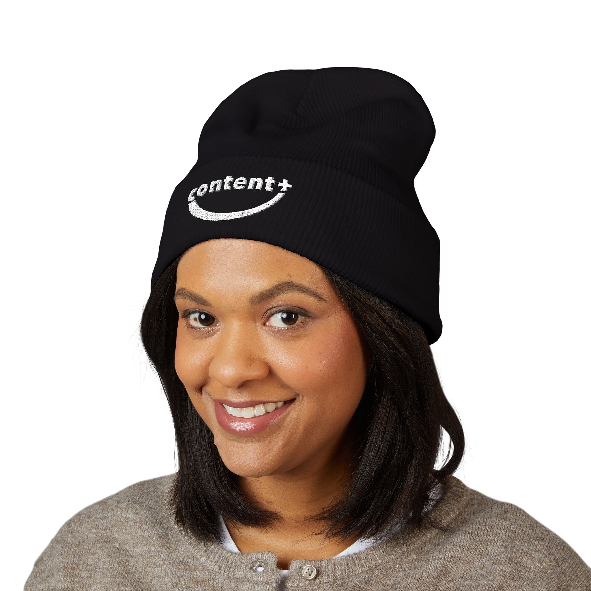 Content Plus Beanie (Embroidery)